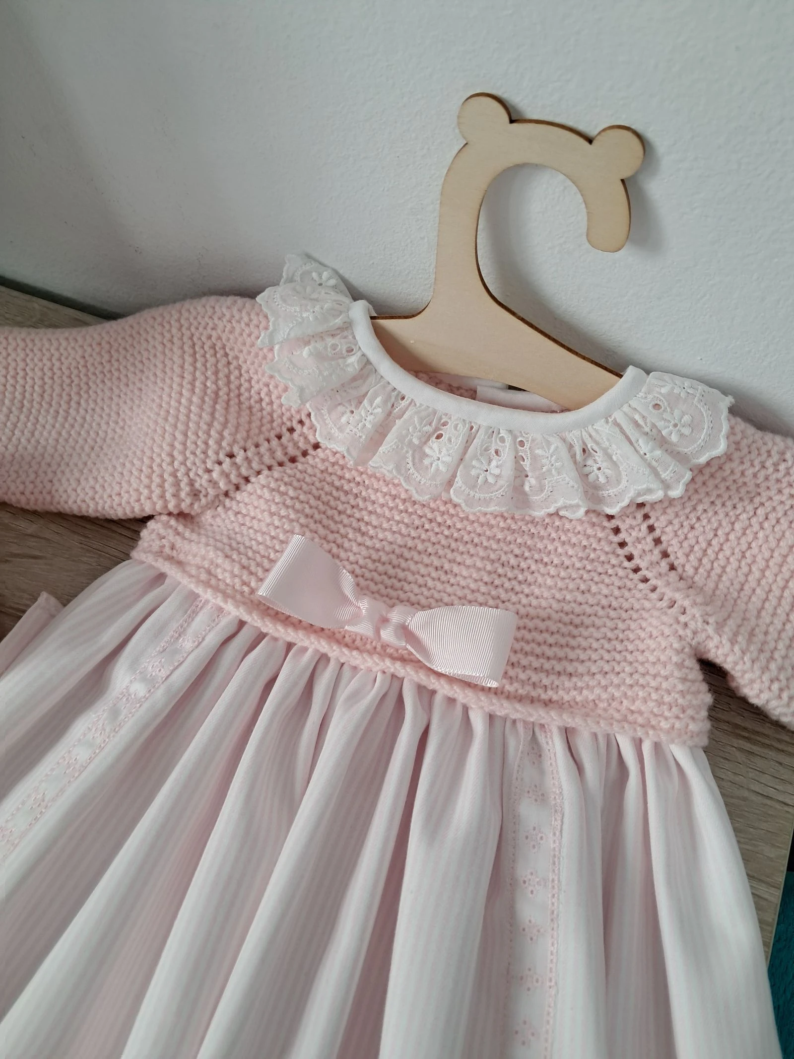 Babycape, met muts en schoenjes – photo 6